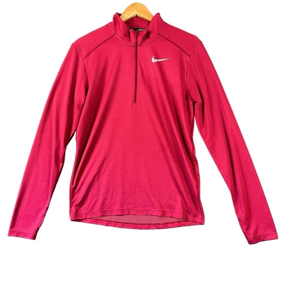 Nike Men's Pacer Half Zip Long Sleeve Running Shirt Size S - Picture 1 of 9